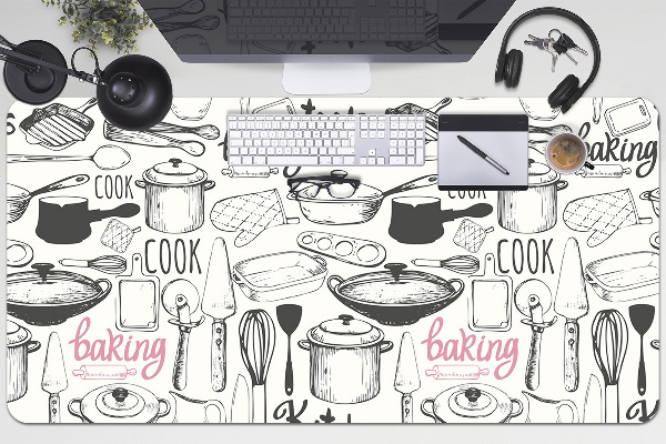 Alfombrilla escritorio Motivos de cocina