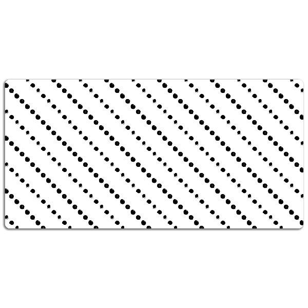 Alfombrilla escritorio Geometría de puntos