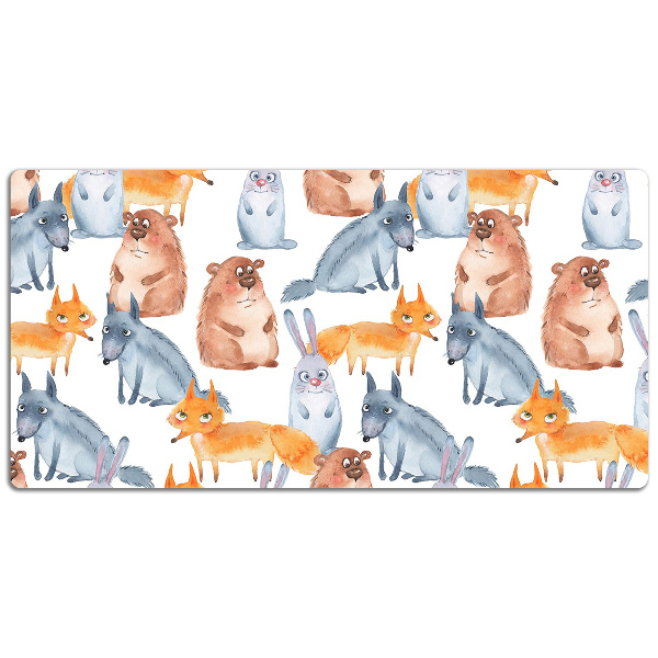 Alfombrilla escritorio Animales