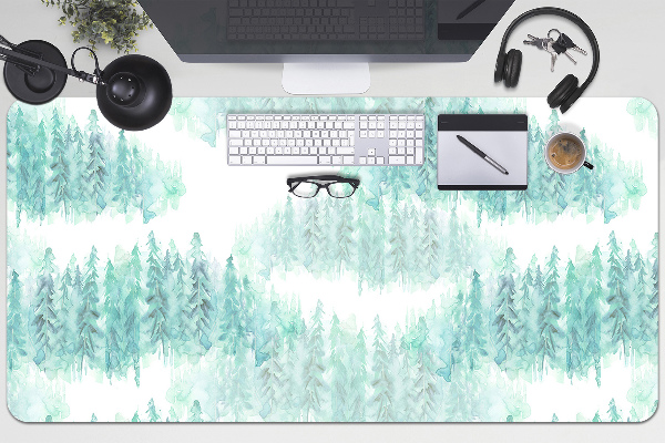 Protector de escritorio Bosque pintado