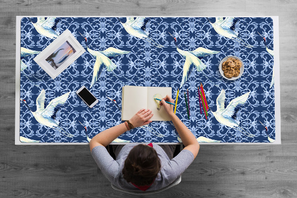 Alfombrilla de escritorio Grúas chinas