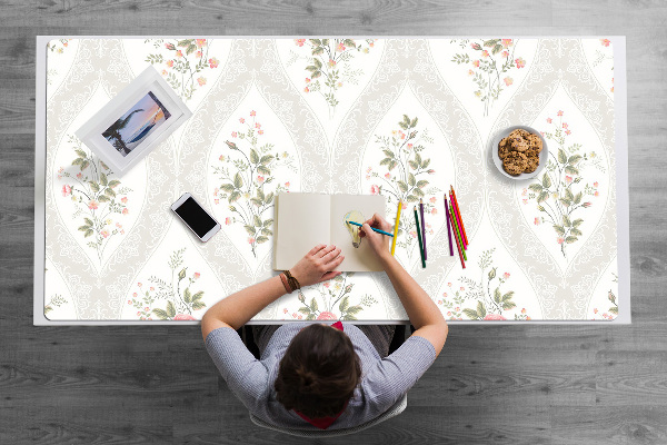 Alfombrilla escritorio Papel tapiz retro