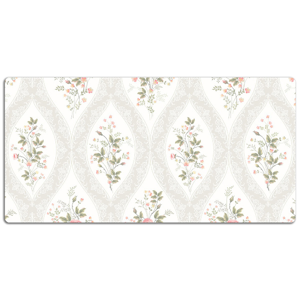Alfombrilla escritorio Papel tapiz retro