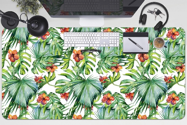 Protector de escritorio Hojas hawaianas