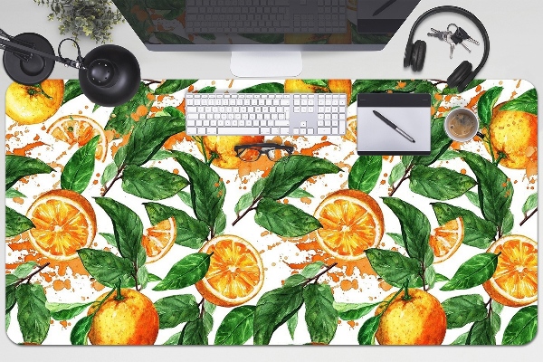 Protector de escritorio Naranjas