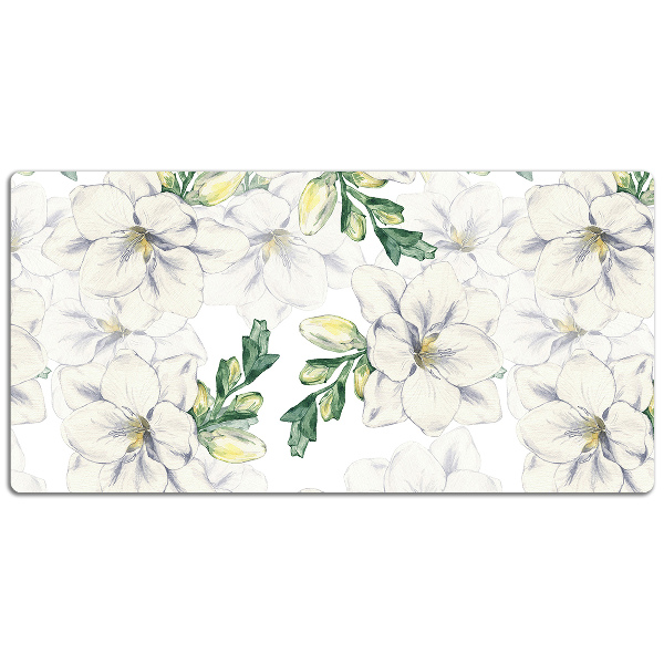 Alfombrilla escritorio Flores
