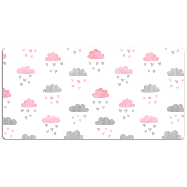 Alfombrilla escritorio Nubes minimalistas