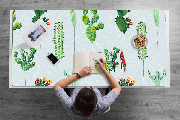 Alfombrilla escritorio Cactus