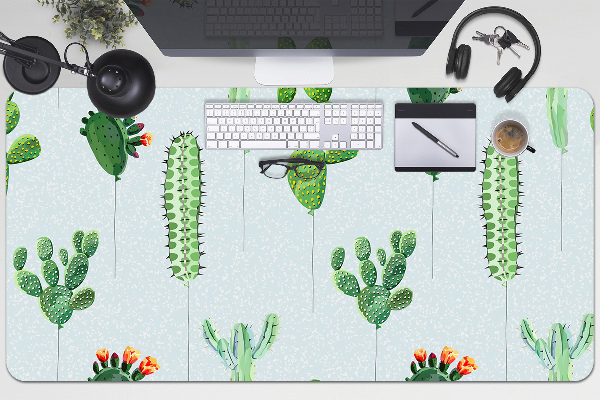 Alfombrilla escritorio Cactus