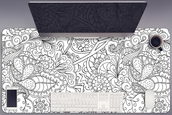 Alfombrilla escritorio Patrón abstracto