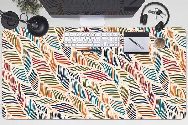 Protector de escritorio Olas coloridas