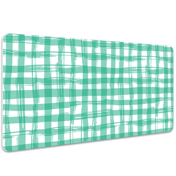 Alfombrilla de escritorio Rejilla verde