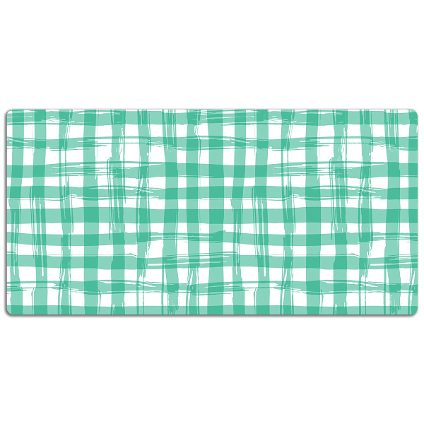 Alfombrilla de escritorio Rejilla verde