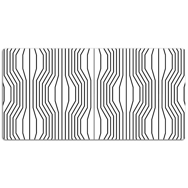 Alfombrilla para escritorio Ilusión geométrica