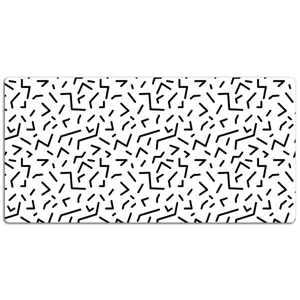 Alfombrilla escritorio Patrón geométrico