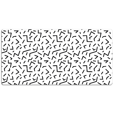 Alfombrilla escritorio Patrón geométrico