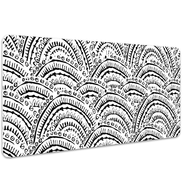 Alfombrilla de escritorio Patrón abstracto