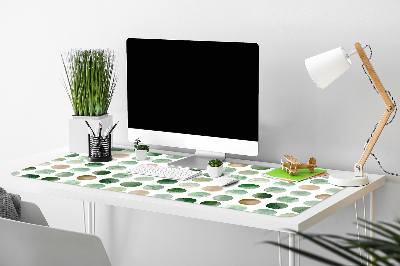 Alfombrilla para escritorio Puntos coloridos