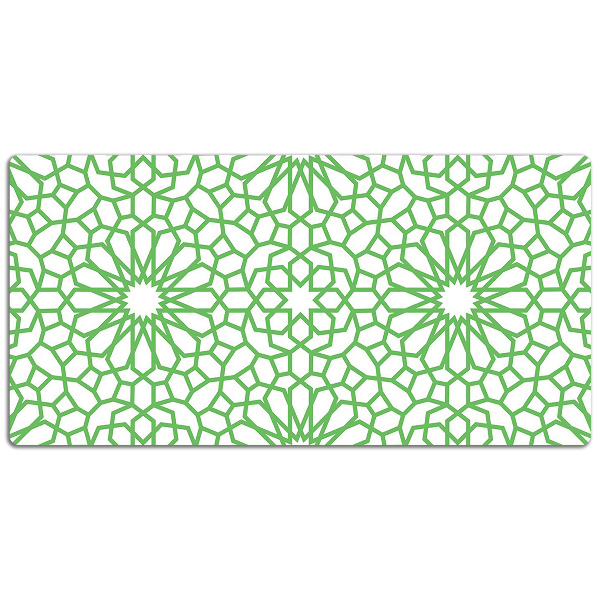 Alfombrilla para escritorio Flores orientales