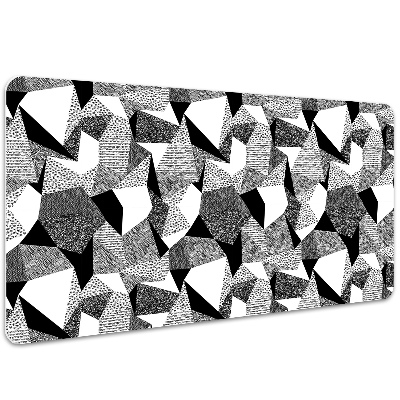 Alfombrilla escritorio Garabatos