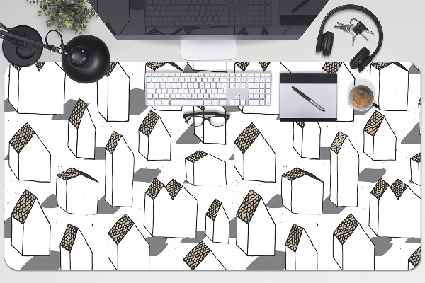 Alfombrilla para escritorio Casas modernas
