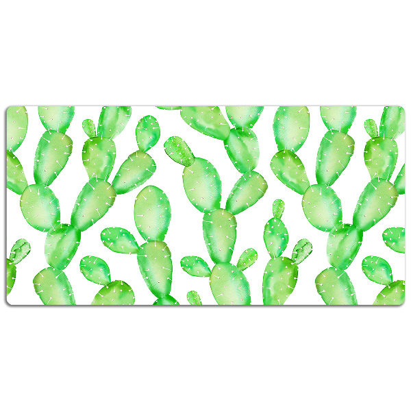 Alfombrilla escritorio Cactus pastel