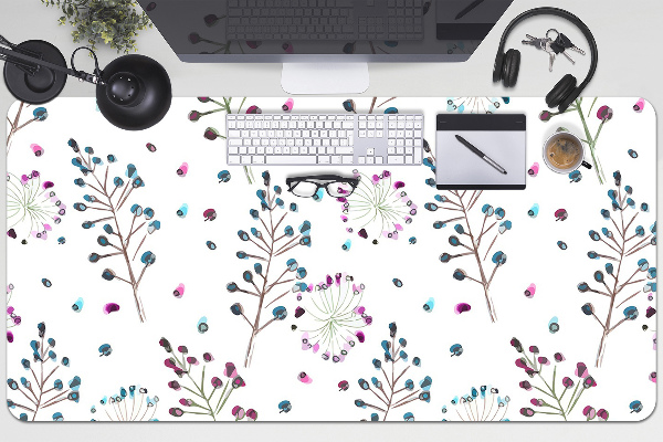 Alfombrilla escritorio Motivo floral