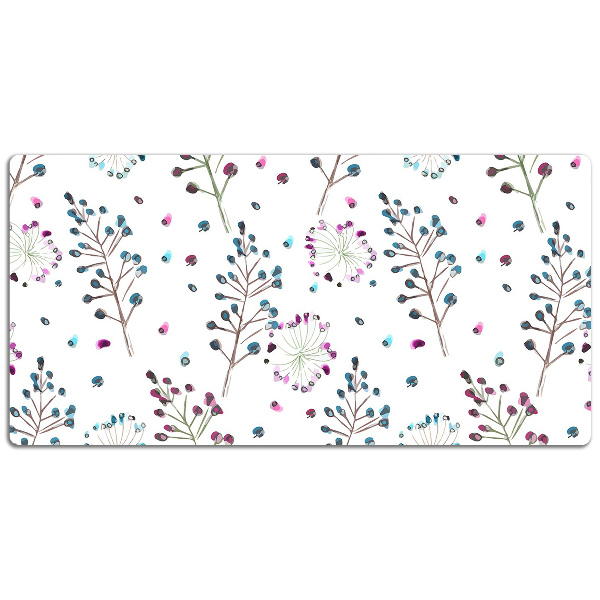 Alfombrilla escritorio Motivo floral