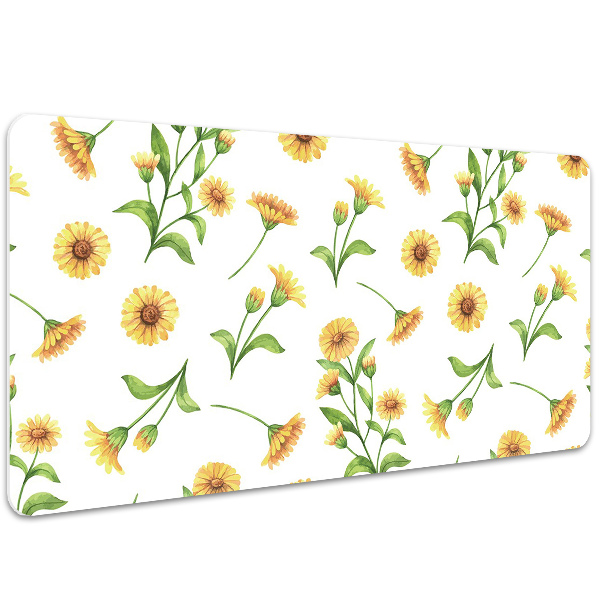 Alfombrilla escritorio Girasoles