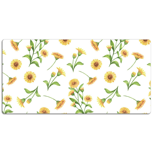 Alfombrilla escritorio Girasoles