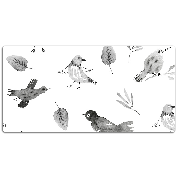 Protector de escritorio Pájaros dibujados