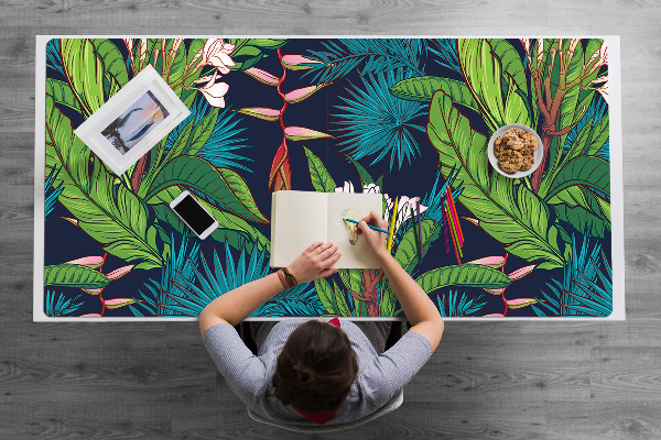 Alfombrilla escritorio Jungla exótica