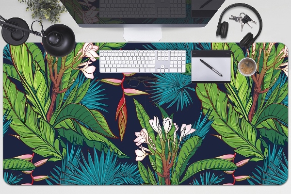 Alfombrilla escritorio Jungla exótica
