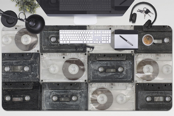 Protector de escritorio Viejos cassettes