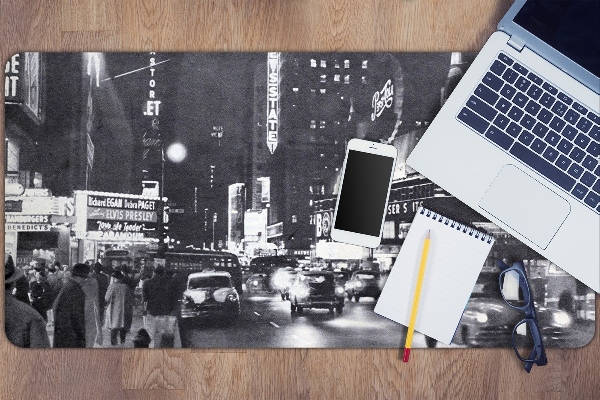 Alfombrilla de escritorio Broadway