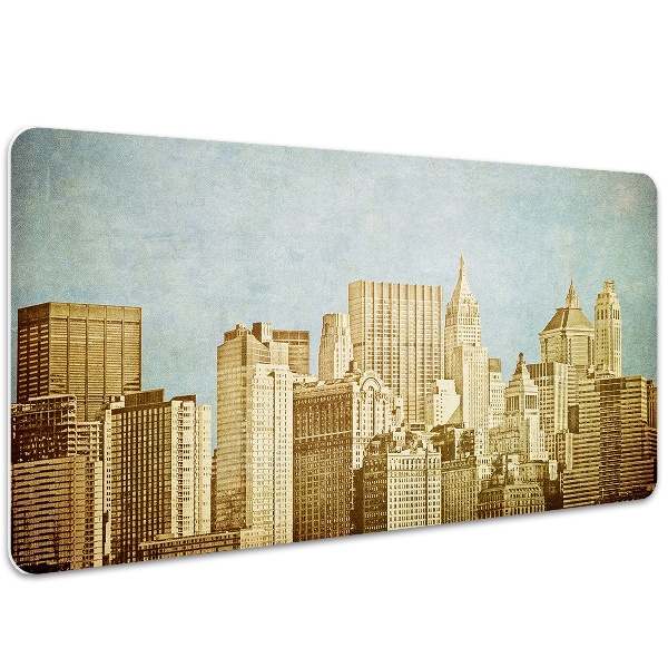 Alfombrilla mesa escritorio Rascacielos de manhattan
