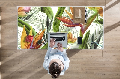 Alfombrilla escritorio Plantas tropicales