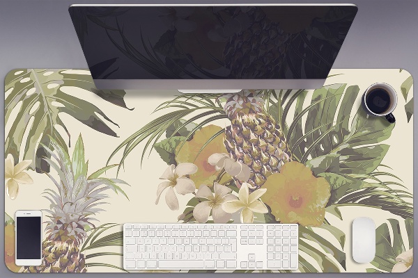Alfombrilla escritorio Piña