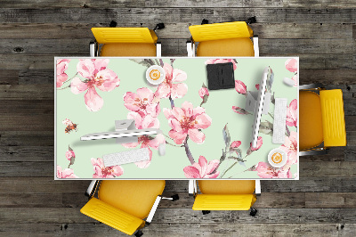 Alfombrilla para escritorio Flores de cerezo