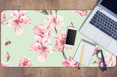 Alfombrilla para escritorio Flores de cerezo
