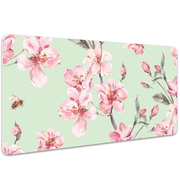 Alfombrilla para escritorio Flores de cerezo