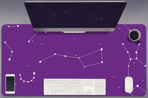 Alfombrilla de escritorio Cielo estrellado