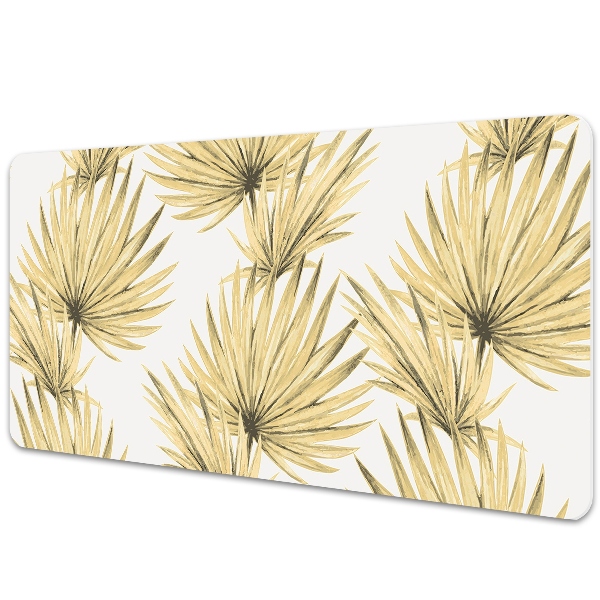Alfombrilla escritorio Hojas tropicales
