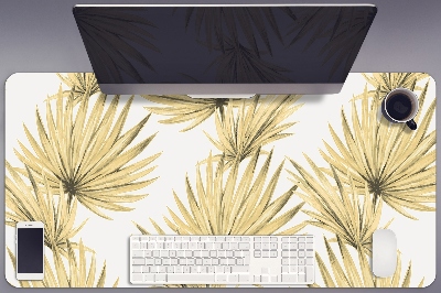 Alfombrilla escritorio Hojas tropicales