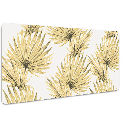 Alfombrilla escritorio Hojas tropicales