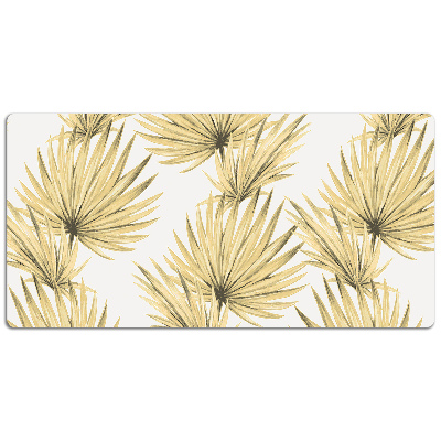 Alfombrilla escritorio Hojas tropicales