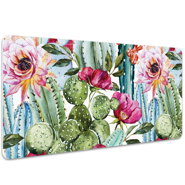 Alfombrilla escritorio Jardín tropical
