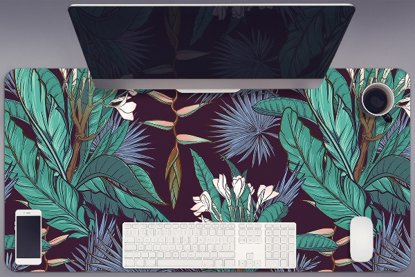 Alfombrilla escritorio Jungla tropical