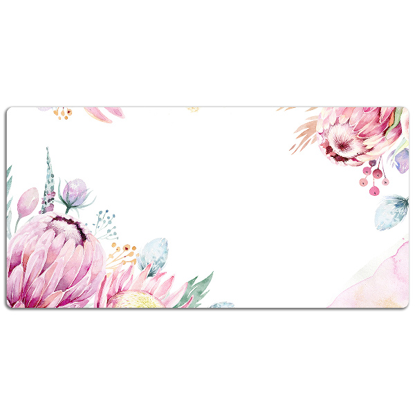 Alfombrilla escritorio Marco floral
