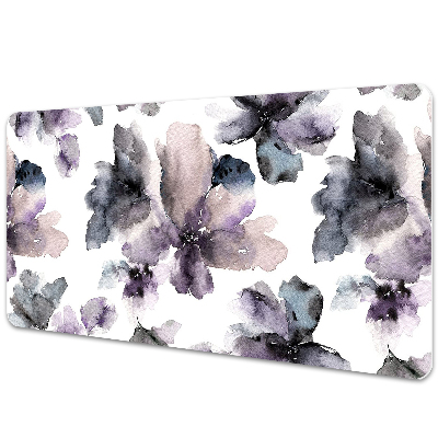 Alfombrilla de escritorio Flores oscuras
